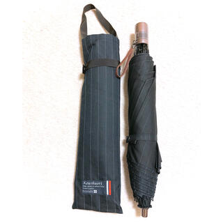 折り畳み傘 メンズ「甲州織」日本製　未使用(傘)