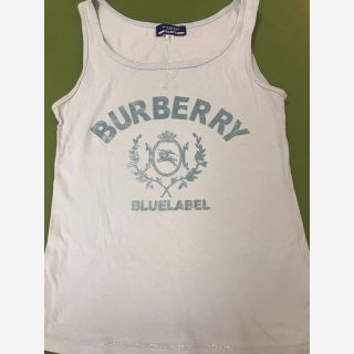 バーバリーブルーレーベル(BURBERRY BLUE LABEL)のバーバリーブルーレーベル　タンクトップ(タンクトップ)