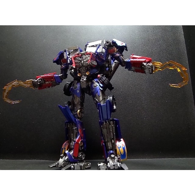 Takara Tomy - blackmamba LS-03F オプティマスプライム風+他社 Takara Tomy - blackmamba LS-03F オプティマスプライム風+他社