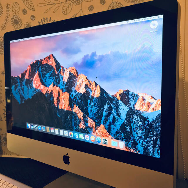 Apple - 【美品】iMac 21.5inch(メモリ12GB/HD500GB)の通販 by *Aki