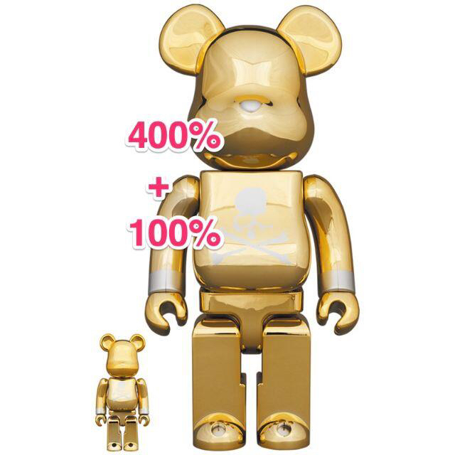 SALE】 MEDICOM TOY - 新品未開封 BE@RBRICK mastermind JAPAN GOLD