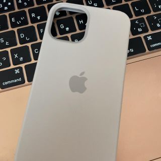 アップル(Apple)のApple iPhone12 シリコンケース(iPhoneケース)