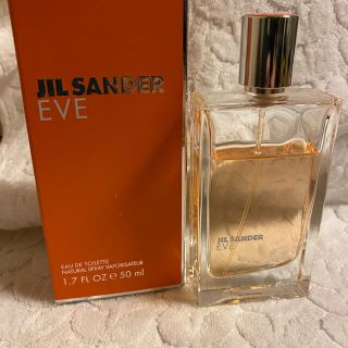 ジルサンダー(Jil Sander)のJIL SANDER EVE 50ml 9割り残(香水(女性用))