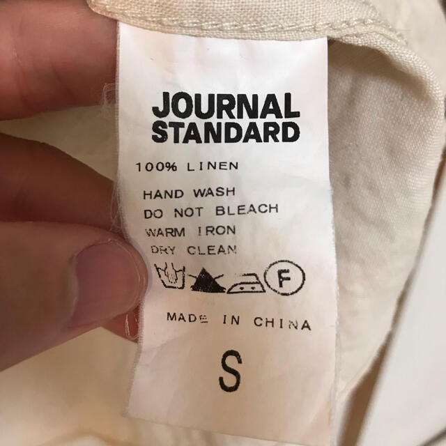 JOURNAL STANDARD(ジャーナルスタンダード)のジャーナルスタンダード　シワ加工リネンシャツ メンズのトップス(シャツ)の商品写真