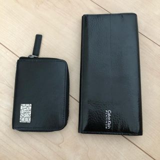 カルバンクライン(Calvin Klein)のck 財布小銭入れ2個セット(長財布)