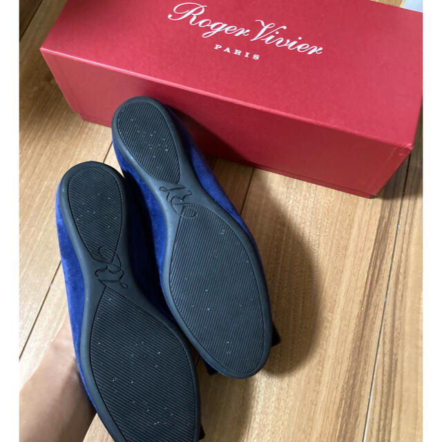 ROGER VIVIER(ロジェヴィヴィエ)のロジェビビエ♡シューズ レディースの靴/シューズ(バレエシューズ)の商品写真