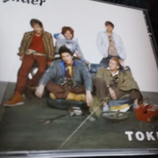 トキオ(TOKIO)のTOKIO　CD　初回限定　アルバム　特典DVD付　長瀬智也　山口達也　松岡昌宏(ポップス/ロック(邦楽))