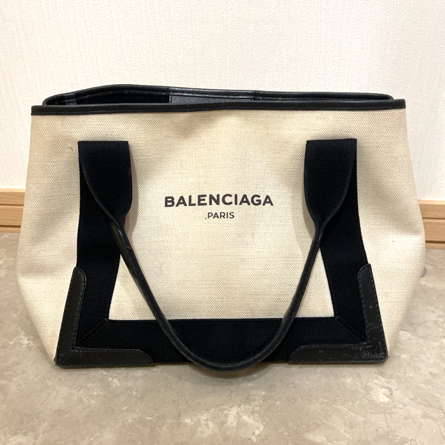 トートバッグBALENCIAGA バレンシアガ  カバスS キャンパス