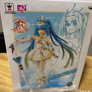 バンプレスト(BANPRESTO)の最終お値下げ　初音ミクレーシングver. フィギュア　組み立てパーツ〜２０１５〜(ゲームキャラクター)