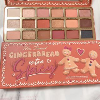 トゥフェイス(Too Faced)のトゥーフェイスド♡ジンジャーブレッドエクストラスパイシーアイシャドウパレット(アイシャドウ)