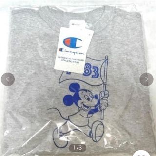 ディズニー(Disney)のチャンピオン　ディズニー　コラボ　ミッキー(Tシャツ(半袖/袖なし))