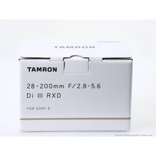 タムロン(TAMRON)のTAMRON 28-200mm F/2.8-5.6 Di III RXD (レンズ(ズーム))