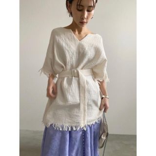 アメリヴィンテージ(Ameri VINTAGE)のAMERI GAUZE WRINKLES TOP(シャツ/ブラウス(長袖/七分))