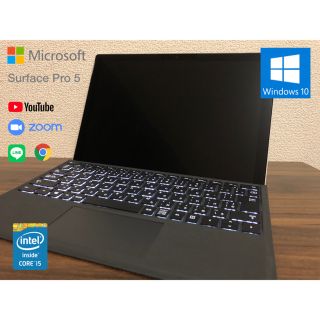 マイクロソフト(Microsoft)のSurface Pro 5 2017モデル 4GB/128GB(ノートPC)