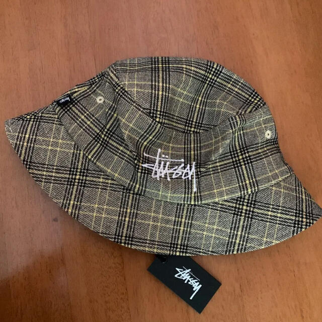 STUSSY(ステューシー)の美品⭐︎STUSSYのバケットハット メンズの帽子(その他)の商品写真