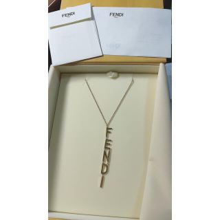 フェンディ(FENDI)の新品　FENDI　ネックレス(ネックレス)