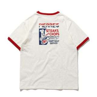 フリークスストア(FREAK'S STORE)のUS SHOP SIGN バックプリントTシャツ(Tシャツ(半袖/袖なし))