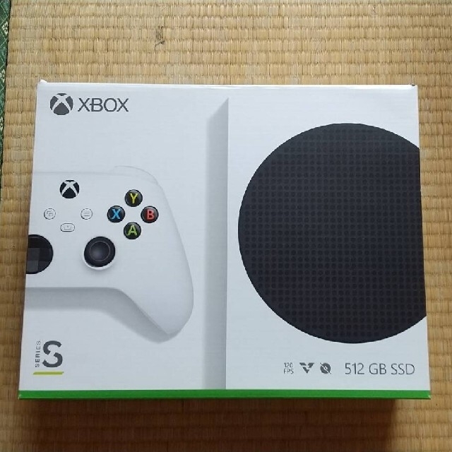 XBOX SERIES S 500GB SSD (ほぼ未使用)