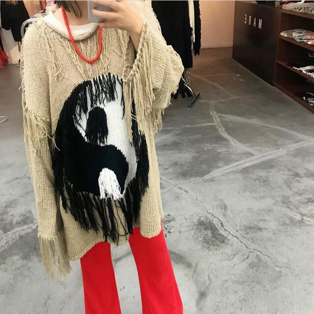 loewe♡☯️フリンジニット☯️♡ bskampala.com