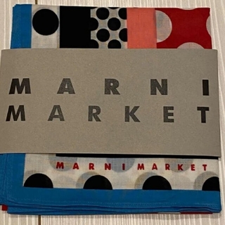 マルニ(Marni)のマルニマーケット　バンダナ　MARNI(バンダナ/スカーフ)