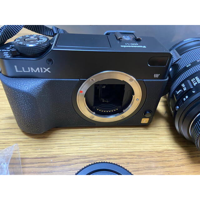 Panasonic DMC-L1-K