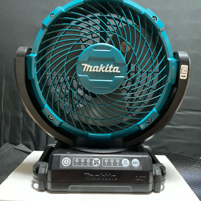 冷暖房/空調マキタ  makita  CF102DZ バッテリー付き　扇風機　送風機