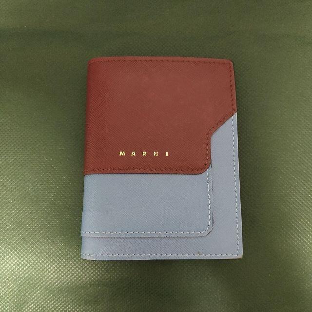 Marni(マルニ)の定番 MARNI マルニ 二つ折り財布 PRADA CELINE LOEWE レディースのファッション小物(財布)の商品写真