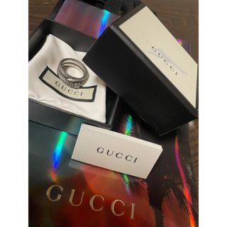 グッチ(Gucci)のGUCCI スネーク リング シルバー グッチ 蛇(リング(指輪))