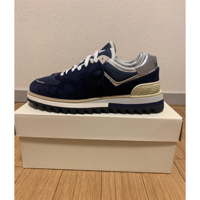 New Balance(ニューバランス)のNew Balance TDS 574 27cm メンズの靴/シューズ(スニーカー)の商品写真