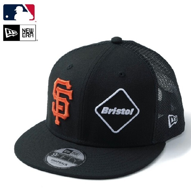 F.C.Real Bristol NEW ERA MLB GIANTS CAP | hartwellspremium.com