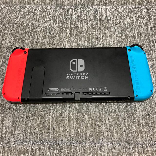 Nintendo Joy-Con ネオンブルー ネオンレッドの通販 by さんば's shop｜ニンテンドースイッチならラクマ Switch - Nintendo Switch 本体 即納在庫