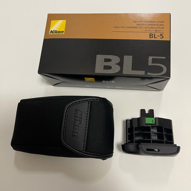 【8/23 0時まで】Nikon MB-D18  D850縦グリップ BL5付