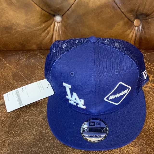 F.C.Real Bristol NEW ERA MLB CAP DODGERS