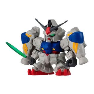 バンダイ(BANDAI)の機動戦士ガンダム ガシャポン戦士フォルテ14 ガンダム試作2号機 単品(アニメ/ゲーム)