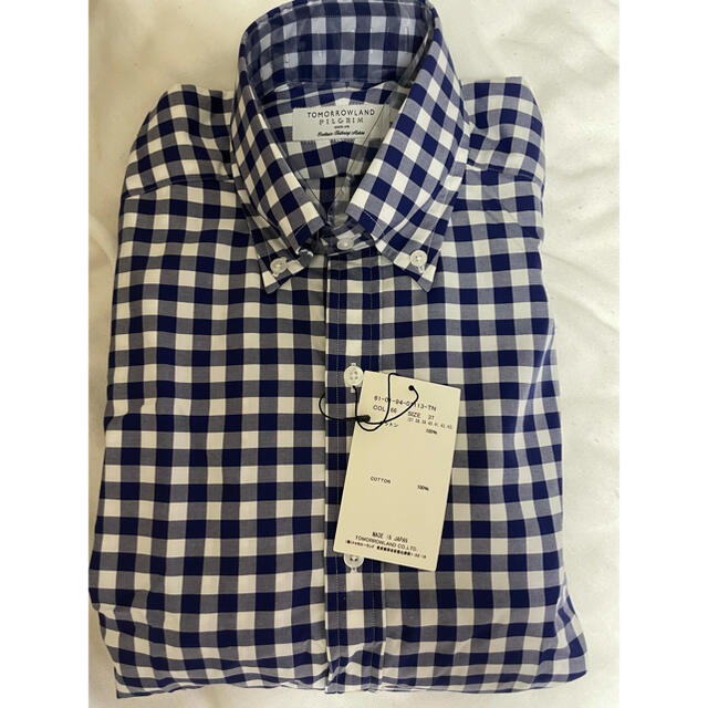 TOMORROWLAND(トゥモローランド)のワイシャツ メンズのトップス(シャツ)の商品写真