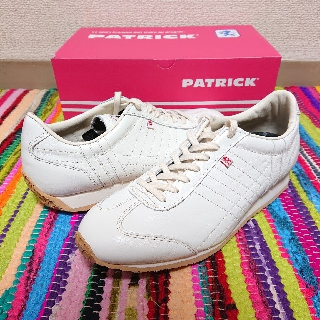 ECRエクリュサイズ新品☆PATRICK PAMIR ECR 39