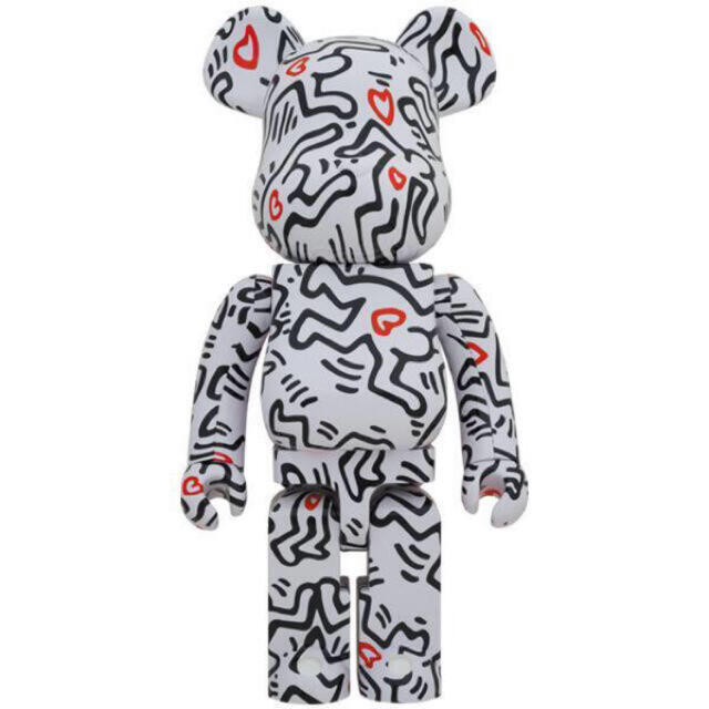 新品新品未開封 BE@RBRICK KEITH HARING #8 1000％