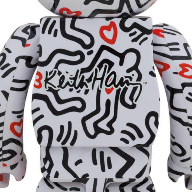 最高品質 新品未開封 BE@RBRICK KEITH HARING #8 1000% エンタメ