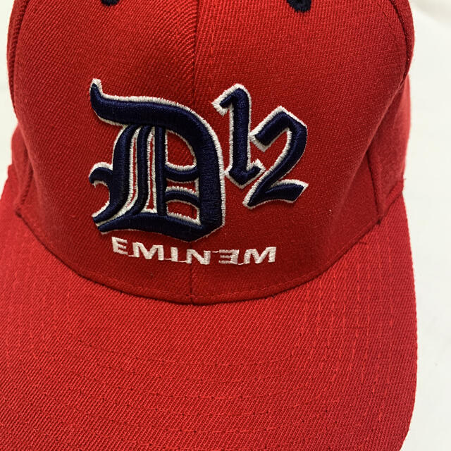 【美品 激レア 希少】 USA製 EMINEM エミネム　D12 キャップ 帽子
