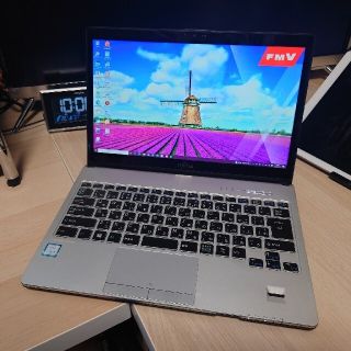 【再出品無し/最終価格】富士通製LIFEBOOK SH90/W品