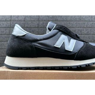 NEW BALANCE ニューバランス スニーカー MNCSKS 英国製 スニーカー ランニングシューズ ブラック系【新古品】【未使用】