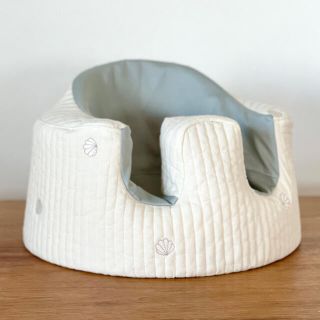 Bumbo - バンボカバー ハンドメイド シェル刺繍 イブルの通販 by