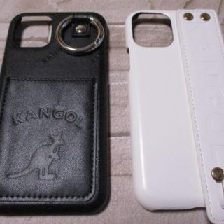 カンゴール(KANGOL)の2個セット KANGOL iPhone11 Pro ケース カバー カンゴール(iPhoneケース)