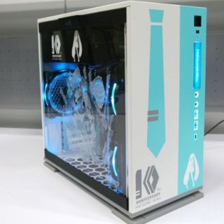 エイスース(ASUS)の新品MOMA MOD PC HATSUNE MIKU EDITION限定版(デスクトップ型PC)