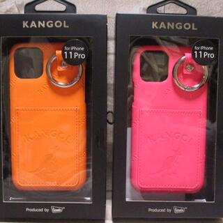 カンゴール(KANGOL)の2個セット★カンゴール iPhone11 Pro スマホ 携帯 ケース カバー(iPhoneケース)