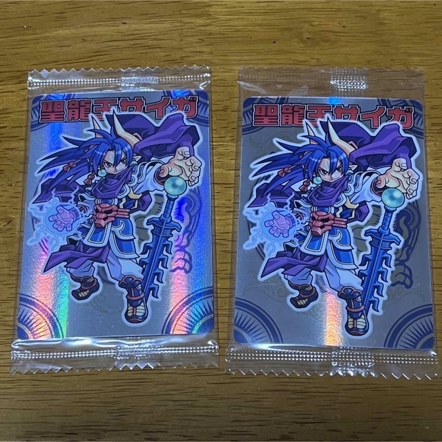 神羅万象チョコ 第一章 第一弾 光龍王サイガ 青龍王サイガの通販 神羅万象チョコ 第一章 第一弾 光龍王サイガ 青龍王サイガの通販