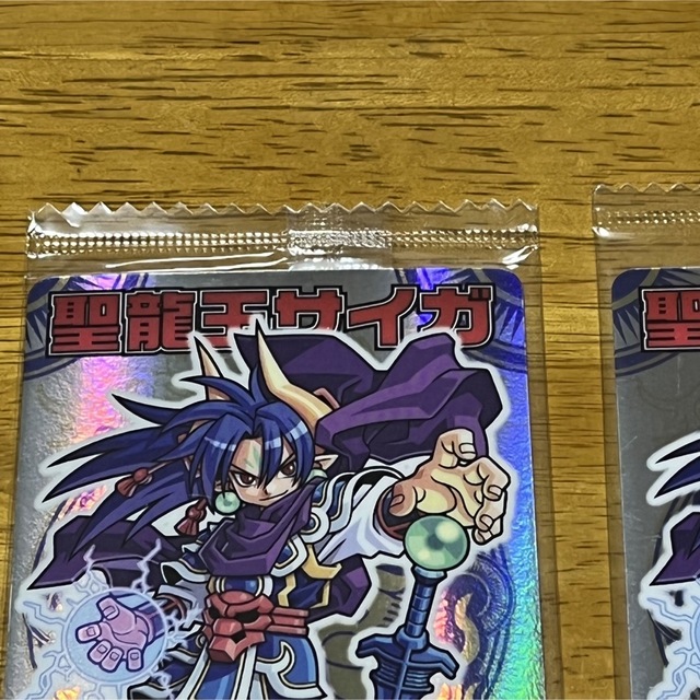 神羅万象チョコ 第一章 第一弾 光龍王サイガ 青龍王サイガの通販 神羅万象チョコ 第一章 第一弾 光龍王サイガ 青龍王サイガの通販