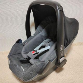 マキシコシ(Maxi-Cosi)の【送料込】マキシコシ 綺麗 ペブルプラス チャイルドシート 新生児～(自動車用チャイルドシート本体)