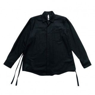 ジョンローレンスサリバン(JOHN LAWRENCE SULLIVAN)の20AW KIMONO BREASTED SHIRTS -WOOL-(シャツ)