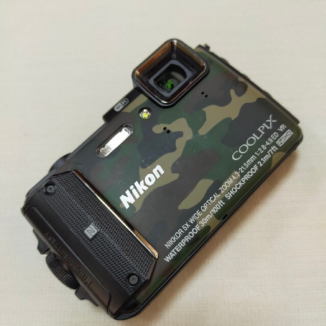 Nikon(ニコン)のNikon　水深　30M　防水　デジカメ スマホ/家電/カメラのカメラ(コンパクトデジタルカメラ)の商品写真